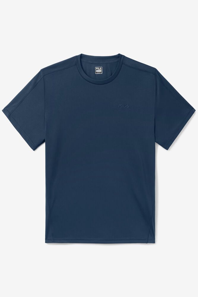 Fila T-Shirt Mens Navy Che Performance - Ireland 26781-SGXA